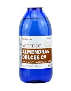 Aceite Almendras Dulces 250 Ml. P. Gimen
