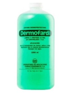 Dermofardi Espuma Dermoprotectora 1L