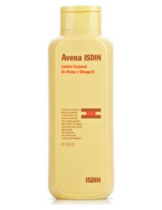 Isdin® Avena Loción Corporal Concentrada + W6 400Ml