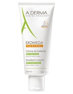 A-Derma Exomega Crema Emoliente Antipicores 200Ml