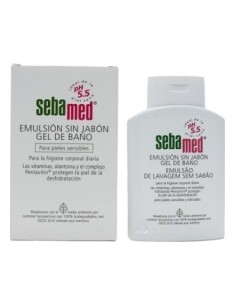 Sebamed® Emulsión Sin Jabón 200Ml
