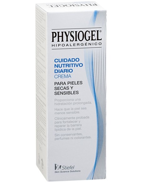 Physiogel Hipoalergénico Gel Crema Cuidado Nutritivo Diario 75Ml