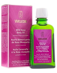 Weleda Aceite Corporal De Rosa Mosqueta 100Ml