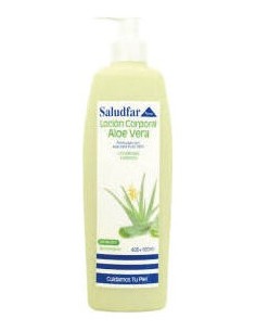 Aloe Vera Loción Corporal Saludfar Pharma 400Ml