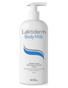 Laktiderm Emulsión Corporal 500Ml