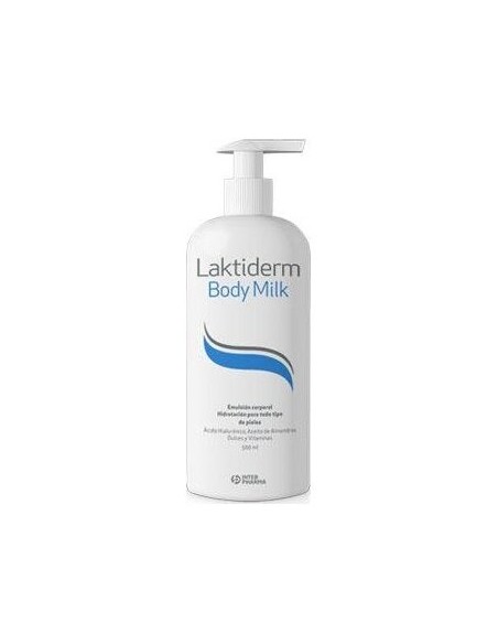 Laktiderm Emulsión Corporal 500Ml
