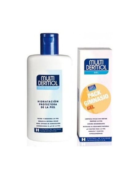 Multidermol Pack Gimnasio