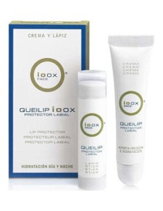 Ioox® Queilip Crema 15G + Lápiz Labial 5G