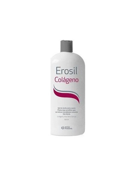 Erosil Colageno Gel Suave 500 Ml.