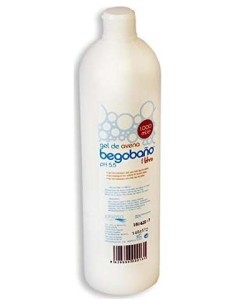 Begobaño Gel Dermatologico Avena 750 Ml.