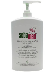 Sebamed Abrazos De Bienestar Emulsión 1L + Gel Ducha Loto...