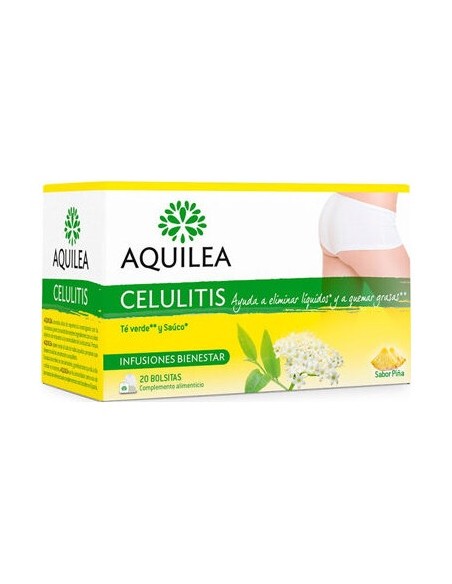 Aquilea Celulitis 20 Filtros 1,2 Gramos