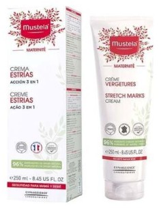 Mustela Crema Prevención De Estrías 250Ml
