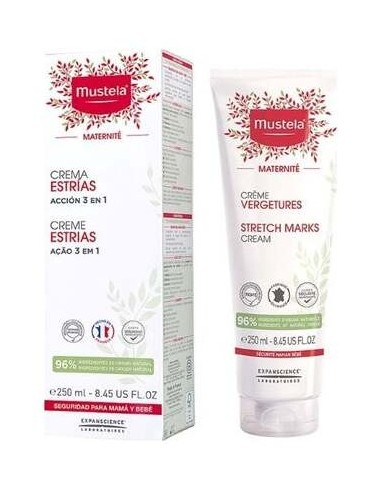 Mustela Crema Prevención De Estrías 250Ml