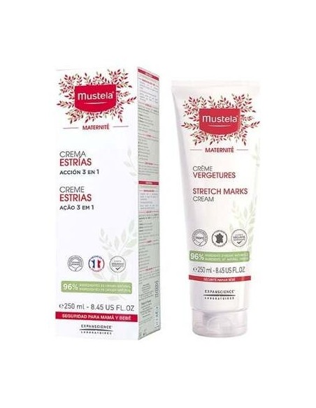 Mustela Crema Prevención De Estrías 250Ml