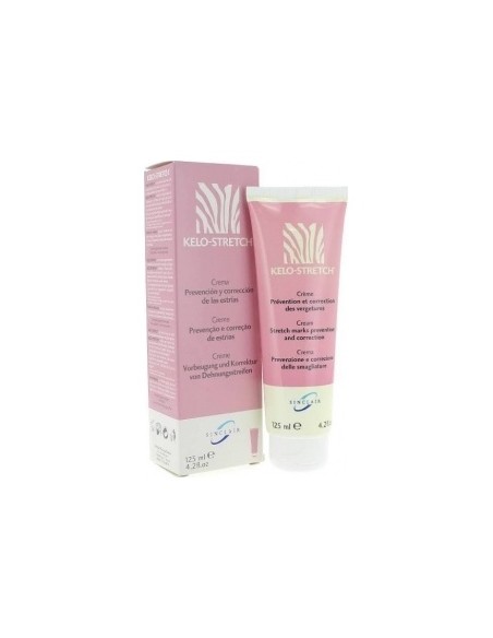 Kelo Stretch Marks Crema Prevencion Y Correccion Estrias 125Ml
