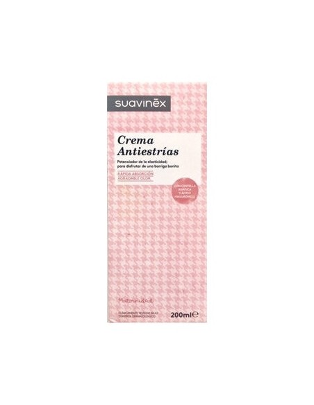 Suavinex Crema Antiestrias 200 Ml