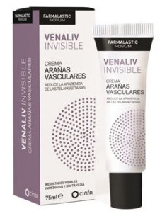 Venaliv Crema Invisible Arañas Vasculares 75Ml