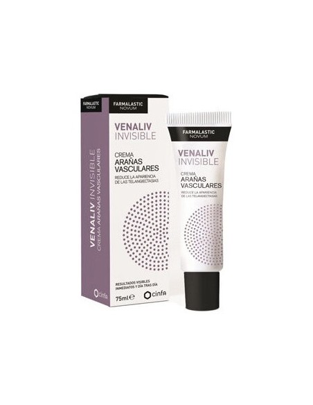 Venaliv Crema Invisible Arañas Vasculares 75Ml