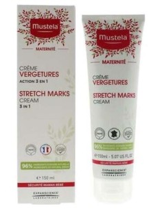 Mustela Crema Para Estrías Acción 3En1 150Ml