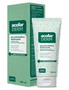 Acofarderm Gel Anticelulitico Reafirmante 200Ml