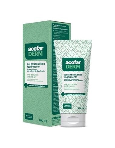 Acofarderm Gel Anticelulitico Reafirmante 200Ml