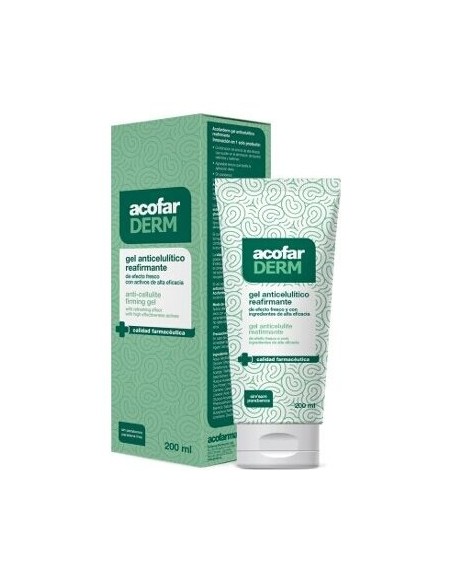 Acofarderm Gel Anticelulitico Reafirmante 200Ml