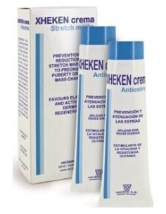 Xheken Crema Antiestrias 2 Tubos 100 Ml