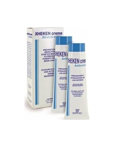 Xheken Crema Antiestrias 2 Tubos 100 Ml