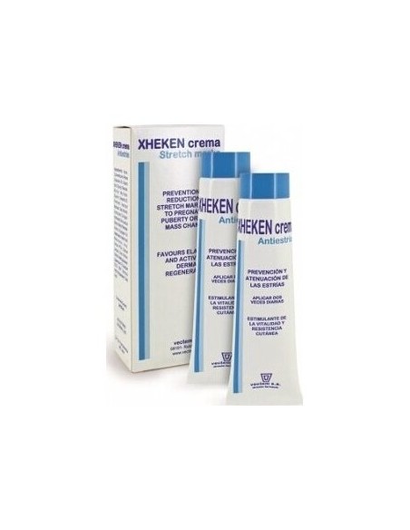 Xheken Crema Antiestrias 2 Tubos 100 Ml