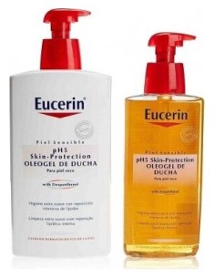 Eucerin Family Pack Oleogel 1L+400