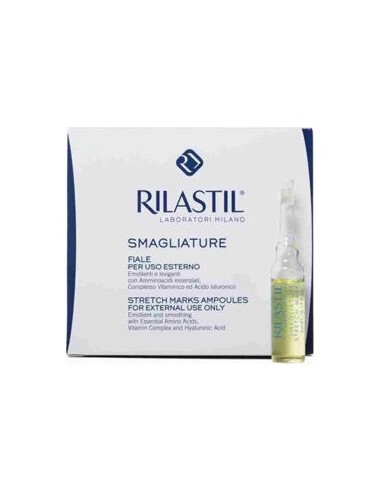Rilastil Antiestrías Intensivo 10 Ampollas