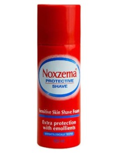 Noxzema Espuma De Afeitar Piel Sensible 50Ml
