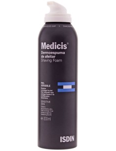 Medicis® Dermoespuma De Afeitar Piel Sensible 200Ml