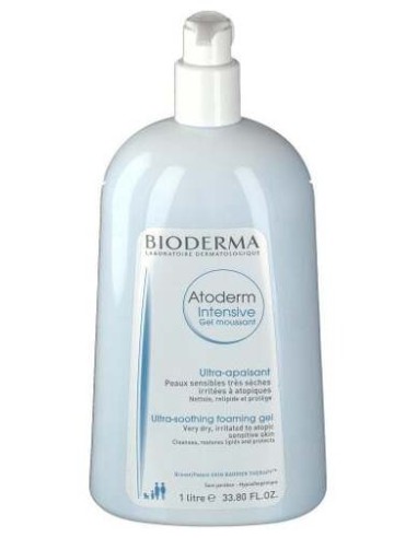 Bioderma Atoderm Intensive Gel Moussant 1L
