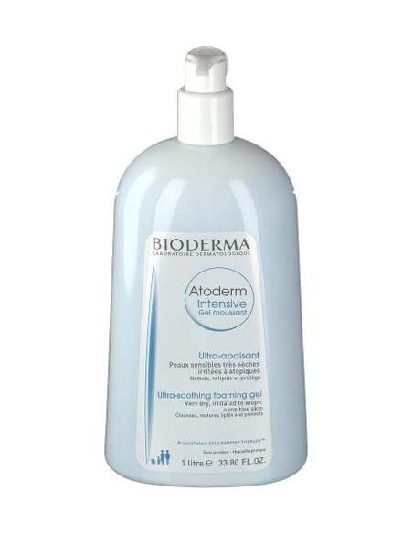 Bioderma Atoderm Intensive Gel Moussant 1L