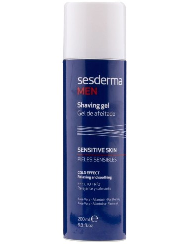 Sesderma Men Gel De Afeitado 200Ml