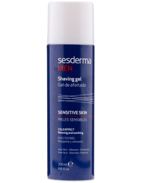Sesderma Men Gel De Afeitado 200Ml
