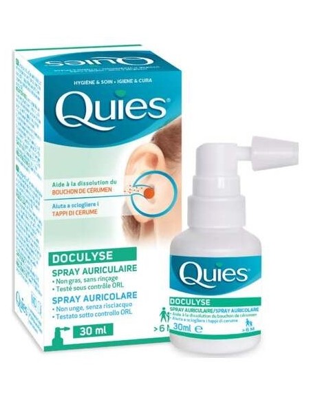 Quies Doculyse Bouchon De CRumen 30 Ml