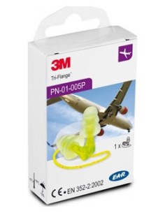 Tapones Oido 3M Tri Flange Ruido 2 Und