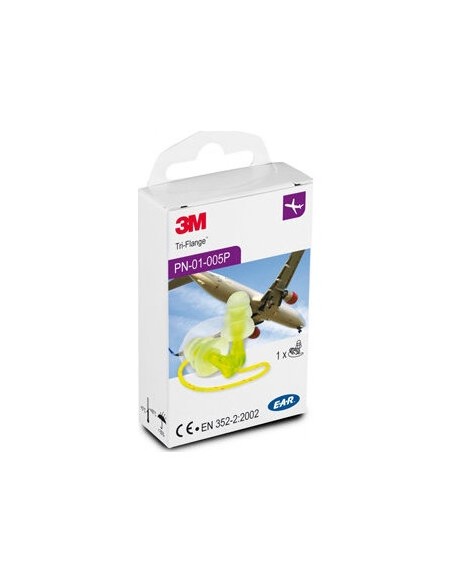 Tapones Oido 3M Tri Flange Ruido 2 Und