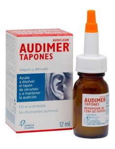 Audimer Solucion Limp Tapones Oidos 12 M