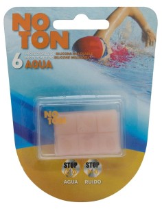 Noton Tapones Oído Silicona Protectores 6Uds