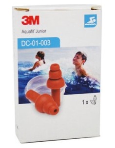 Tapones Oido 3M Aquafi Junior 2 Und