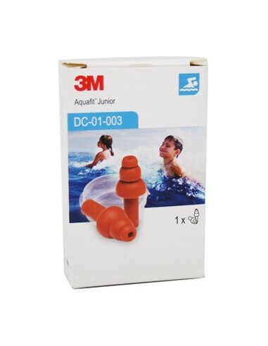 Tapones Oido 3M Aquafi Junior 2 Und