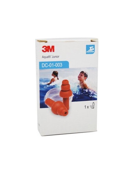 Tapones Oido 3M Aquafi Junior 2 Und