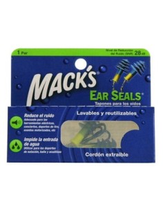 Macks Confort Ear Seals Tapones Oidos 2U