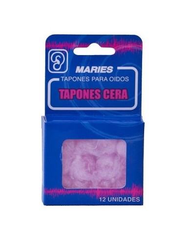Tapones Oido Maries Cera 12 Und