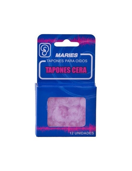 Tapones Oido Maries Cera 12 Und