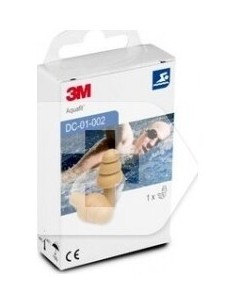 Tapones Oido 3M Aquafit Adulto 2 Und